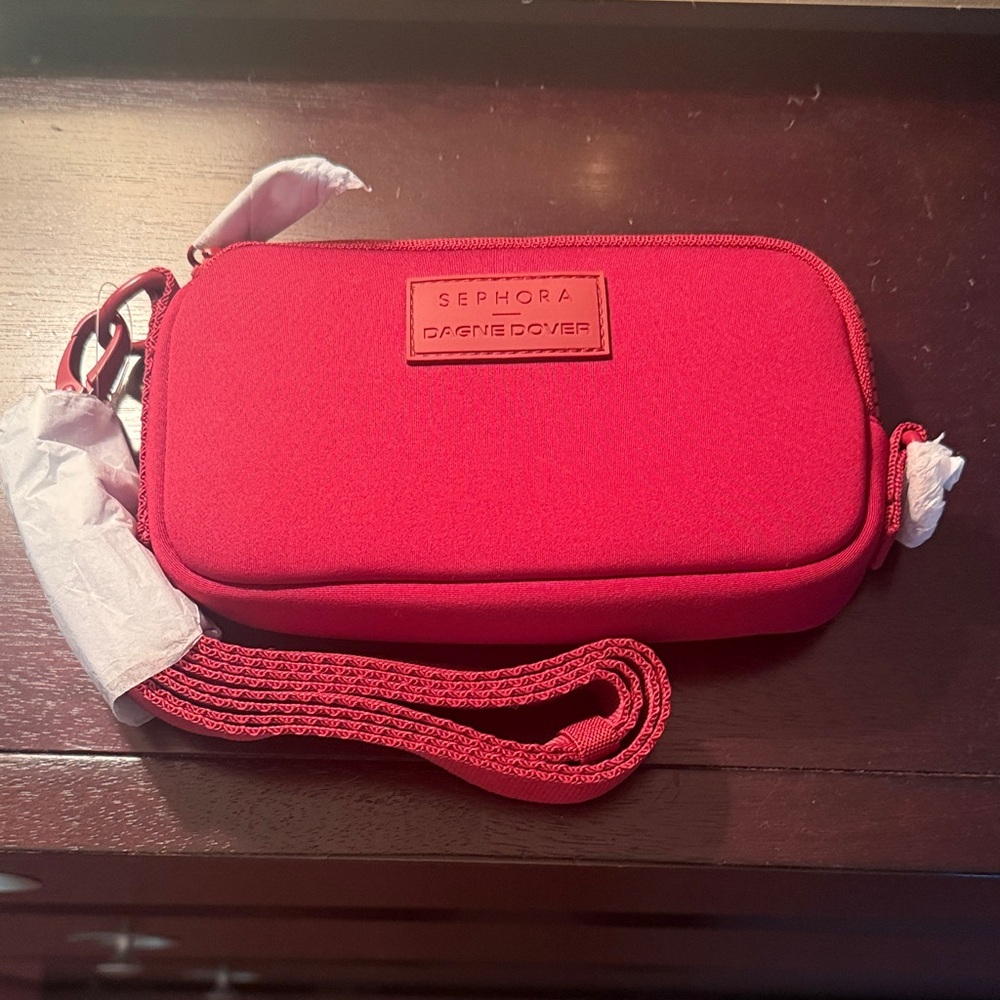 Sephora x Dagne Dover Red Crossbody Bag
